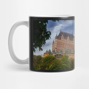 Château Frontenac, Quebec, Canada Mug